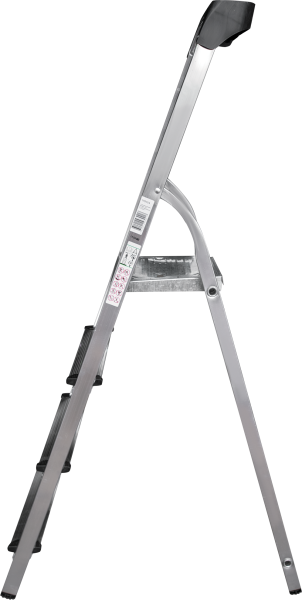 Стремянка алюминиевая 4 ступени с органайзером NV1115 Новая высота 1115104