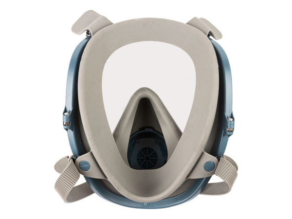 Маска полнолицевая без фильтра 6950 Jeta Safety с покрытием линзы ChemShield, р-р М (в комплекте салфетка из микрофибры, р-р М, не требует защитной пл