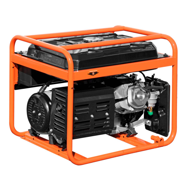 Электростанция SKIPER LT9000EK (6.5кВт, 2х230В/16А/3.5кВт, 1х230В/32А/6кВт, 12В, эл.стар, бак 25.0л)