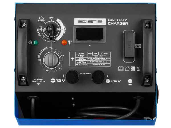 Пуско-зарядное устройство Solaris ST-652 