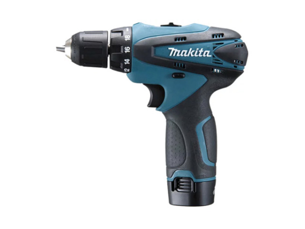 Аккумуляторная дрель-шуруповерт MAKITA DF 330 DWE в чем. 