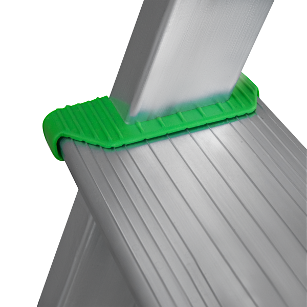 Стремянка алюминиевая 6 ступеней NV2110 Новая высота 2110106