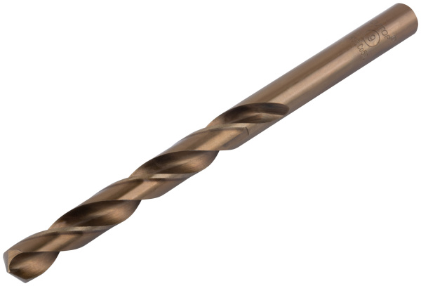 9,0х81x125 мм Сверло по металлу HSS-Co 5% (блистер) Cutop Profi 48-385