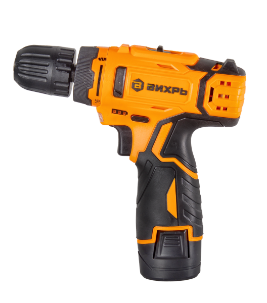 Дрель-шуруповерт аккумуляторная ДА-12Л-2КА (1,5 А/ч) Вихрь