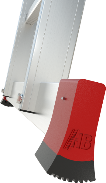 Лестница-трансформер профессиональная 4x4 ступеней с помостом ширина 650 мм NV3332 Новая высота 3332404