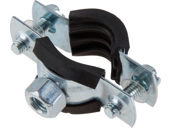 1/4" (12-18 мм) Хомут для крепления сантехнических труб