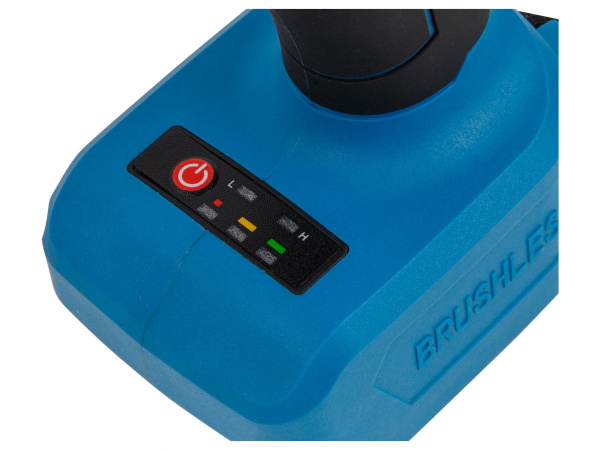 Аккум. ударный гайковерт BULL SC 1801 в кор. (18.0 В, БЕЗ АККУМУЛЯТОРА И ЗУ, тип посадки 3/4 ", 1000 Нм, вес 3.3 кг)