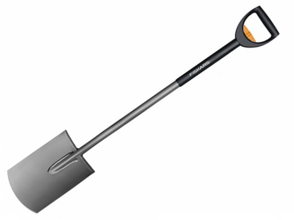Лопата штыковая телескопическая прямая SmartFit FISKARS