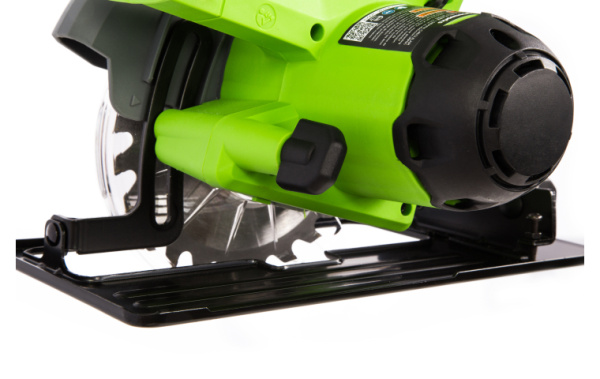 Циркулярная пила аккумуляторная GreenWorks GD24CS 24В