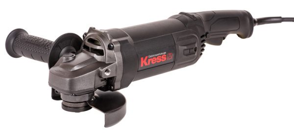 Углошлифовальная машина Kress KU721, 1400Вт, 125мм