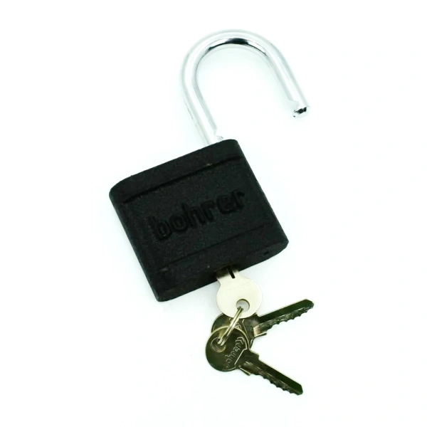 Замок навесной ВСЧ-75 чугун Bohrer 71041751