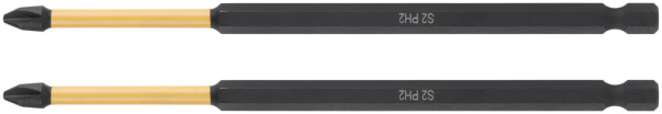 PH 2х150 мм Набор торсионных бит (2 шт.) Cutop Profi PLUS 84-932