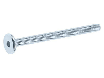 6x90 мм Винт с плоск. голов. и внутр. шестигр. цинк (100 шт.)