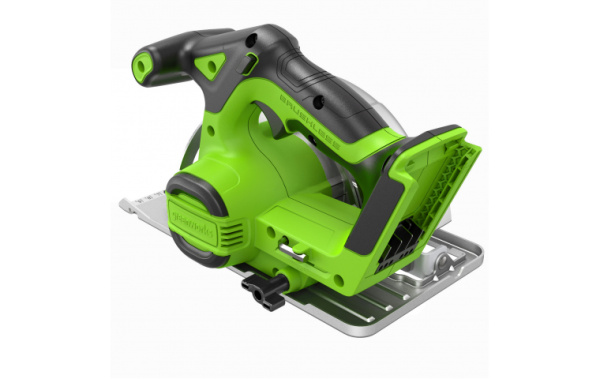 Циркулярная пила аккумуляторная GD24CS165 24В Greenworks