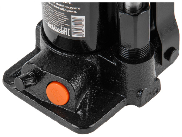 Домкрат гидравлический 2т бутылочный 158-308мм STARTUL AUTO (ST8019-02) (h min 158мм, h max 308мм)