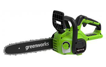 Пила цепная аккумуляторная Greenworks G40CS30II 40В