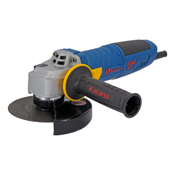 Одноручная угловая шлифовальная машина KATANA BG5000 (900 Вт, 125х22 мм, тонкая, защита от пыли)