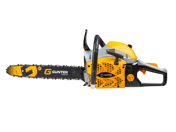 Бензопила Gunter MSH-4505 шина 40 см (16), 3/8" LP, 1,3 мм, 57 зв. (2.20 кВт, 2.