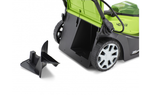 Газонокосилка аккумуляторная Greenworks G40LM35K4 35см 40В (в комплекте АКБ 4 А/ч + ЗУ)