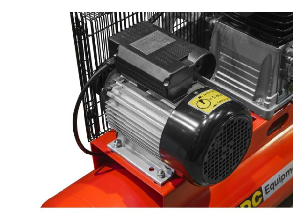 Компрессор HDC HD-A071 (396 л/мин, 10 атм, ременной, масляный, ресив. 70 л, 220 В, 2.20 кВт)