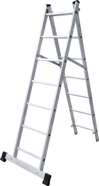 Лестница-помост 3в1 2x7 ступеней NV1415 Новая высота 1415207