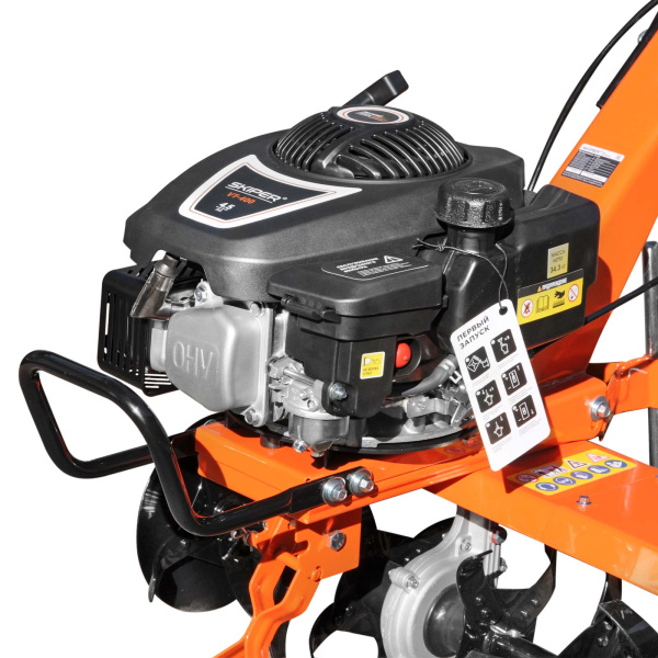 Культиватор SKIPER  VT-400 (4.5 л.с., верт.двигатель, 1 передача)