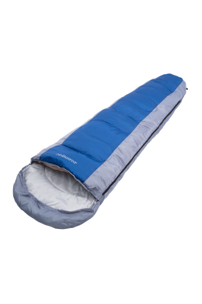 Спальный мешок ACAMPER BERGEN 300г/м2 (gray-blue)