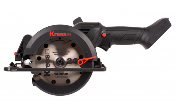 Циркулярная пила аккумуляторная бесщеточная Kress KU519.9 20В 140мм без АКБ и ЗУ