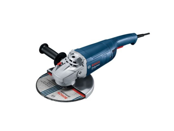 Двуручная углошлифмашина BOSCH GWS 2200 в кор. 