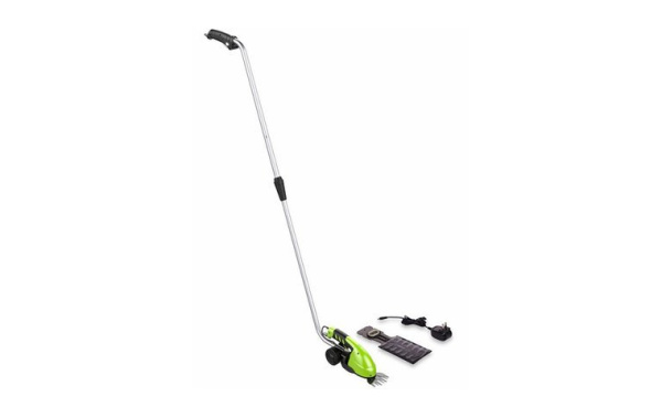 Ножницы-кусторез аккумуляторные садовые Greenworks G7,2GS 7,2В с удлиненной ручкой