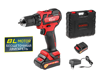 Аккум. дрель-шуруповерт WORTEX BD 1215-1 Dli