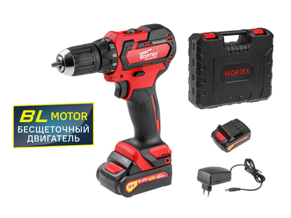 Аккум. дрель-шуруповерт WORTEX BD 1215-1 Dli