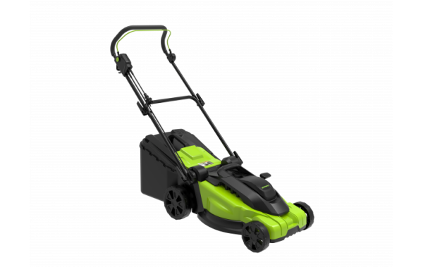 Газонокосилка электрическая Greenworks LM2000 2000Вт 43 см