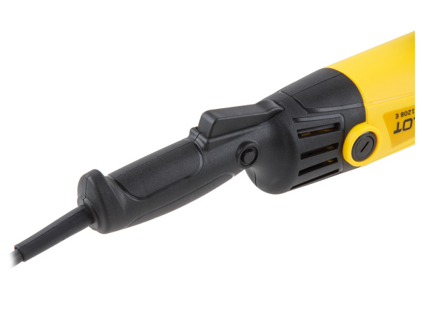 Одноручная углошлифмашина MOLOT MAG 1208 E в кор. (800 Вт, диск 125х22 мм, регул. об.)