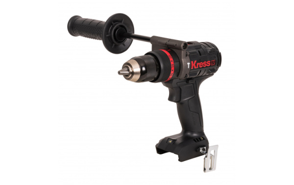 Дрель-шуруповерт аккумуляторная бесщеточная ударная Kress KUС35.9 20В 150Нм без АКБ и ЗУ
