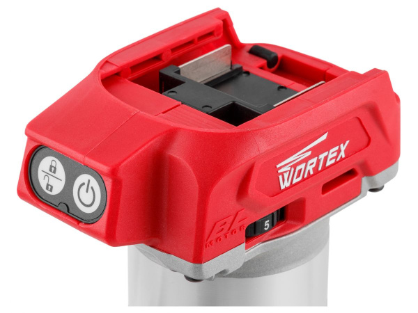 Аккум. фрезер кромочный WORTEX CMM 1835