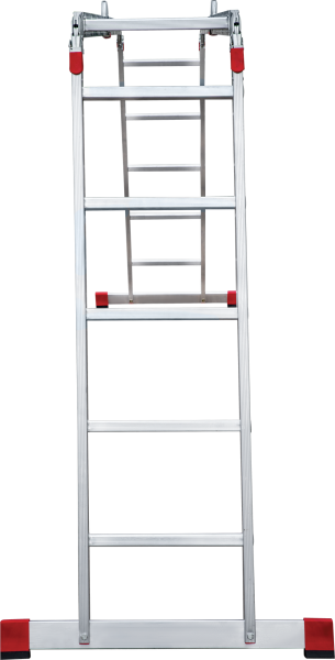 Лестница-трансформер профессиональная 4х5 ступеней ширина 400 мм NV3320 Новая высота 3320405