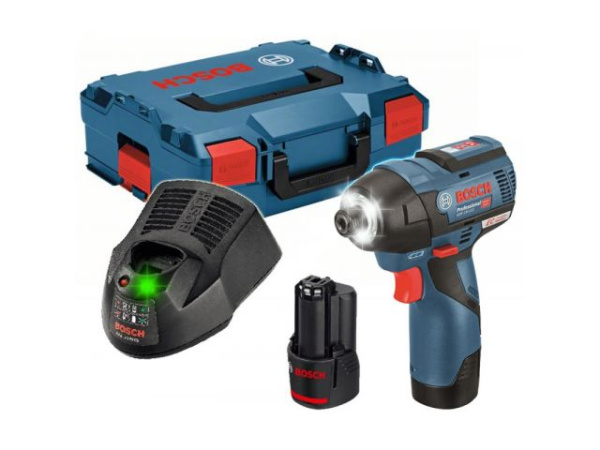 Аккумуляторный ударный гайковерт BOSCH GDR 12V-110 L-BOXX 