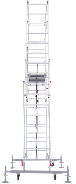 Вышка-тура профессиональная телескопическая тросовая NV3480 Новая высота 3480410