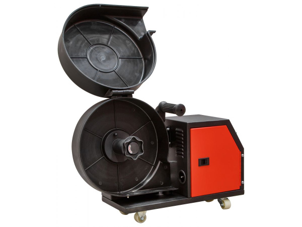 Полуавтомат сварочный HDC Kansas 500 (380В, MIG/FLUX/MMA, евроразъем, синергетич. режим)