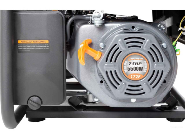 Генератор бензиновый ELANDLA5500