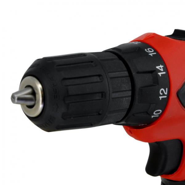 Аккумуляторная дрель-шуруповерт BRADO DF330B-2 (2 ск, Li-ion 12В, 2 акк, 1,5 А/ч, кейс)