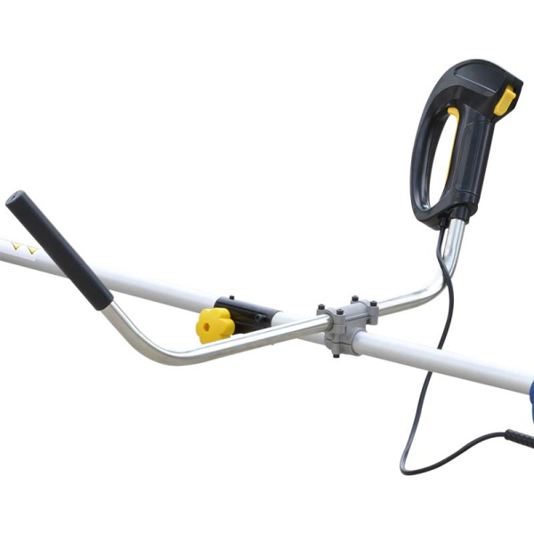 Триммер электрический KATANA TP8000S-1 (ПЛАВНЫЙ ПУСК!!! 1,4кВт, ремень, 3Т нож ,  велос. руль)