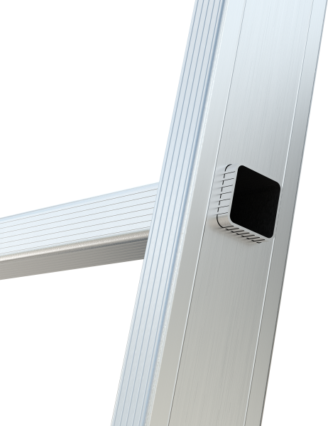 Лестница-трансформер профессиональная 4x3 ступеней с помостом ширина 800 мм NV3333 Новая высота 3333403