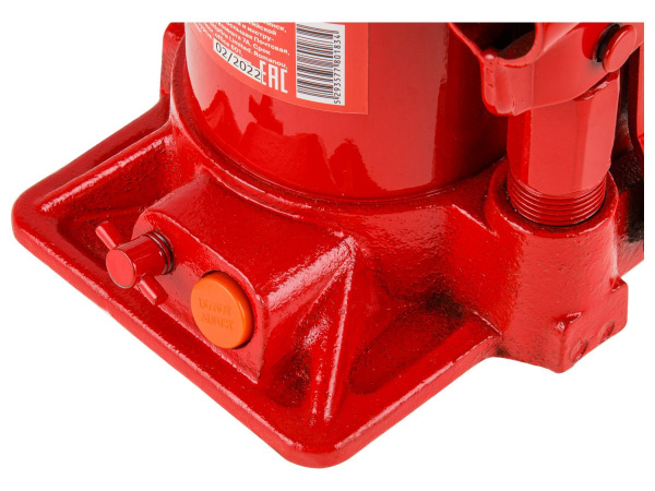 Домкрат гидравлический 10т бутылочный 200-405мм STARTUL AUTO (ST8018-10) (h min 200мм, h max 405мм)