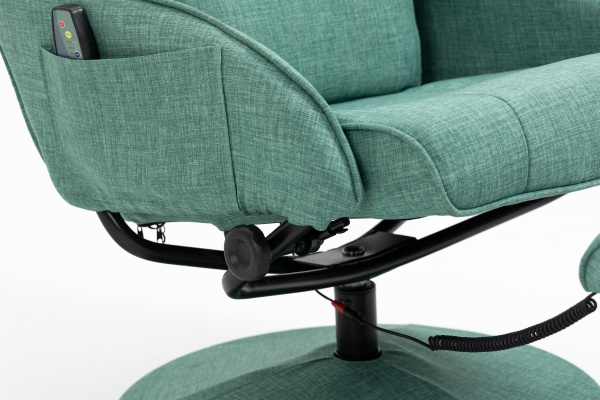 Кресло вибромассажное Angioletto Persone Verde