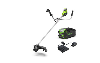 Триммер аккумуляторный Greenworks GD40BCBK4 40В (в комплекте АКБ 4А/ч + ЗУ)