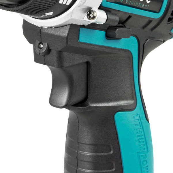 Аккумуляторная дрель-шуруповерт Spec DF220S (2 ск,Li-ion 12В, 2 акк, 1,5 А/ч, кейс)