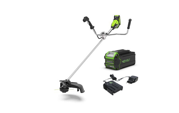 Триммер аккумуляторный Greenworks GD40BCBK4 40В (в комплекте АКБ 4А/ч + ЗУ)