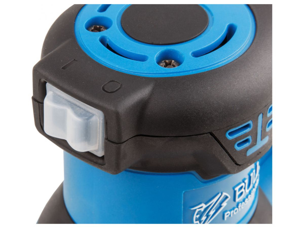 Эксцентриковая шлифмашина BULL OS 1235 в кор. 